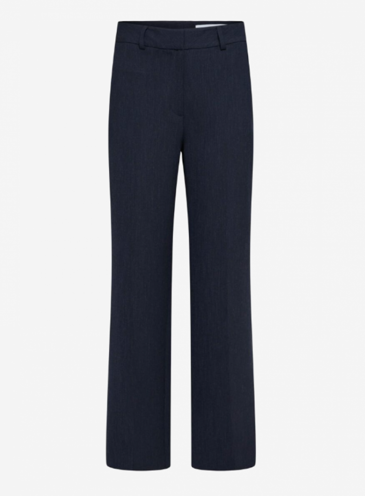 SlfRita MW wide pants Dark Sapphire M