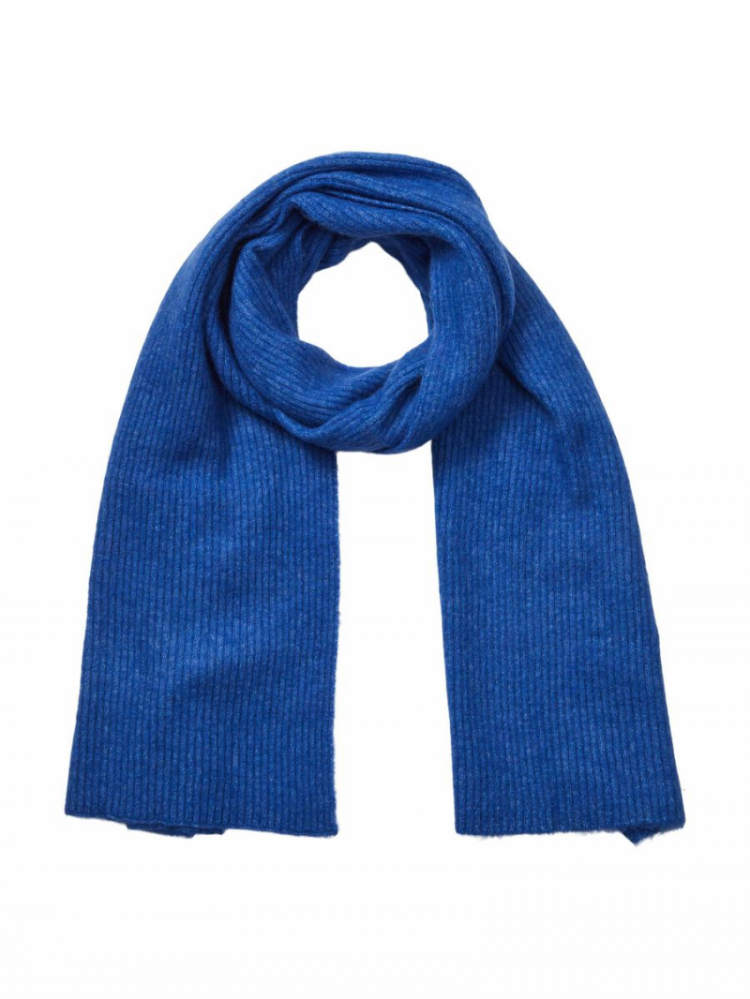 SlfMaline knit scarf Nebulas Blue