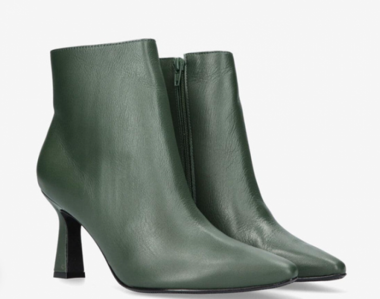 Jude Leather boot  Green