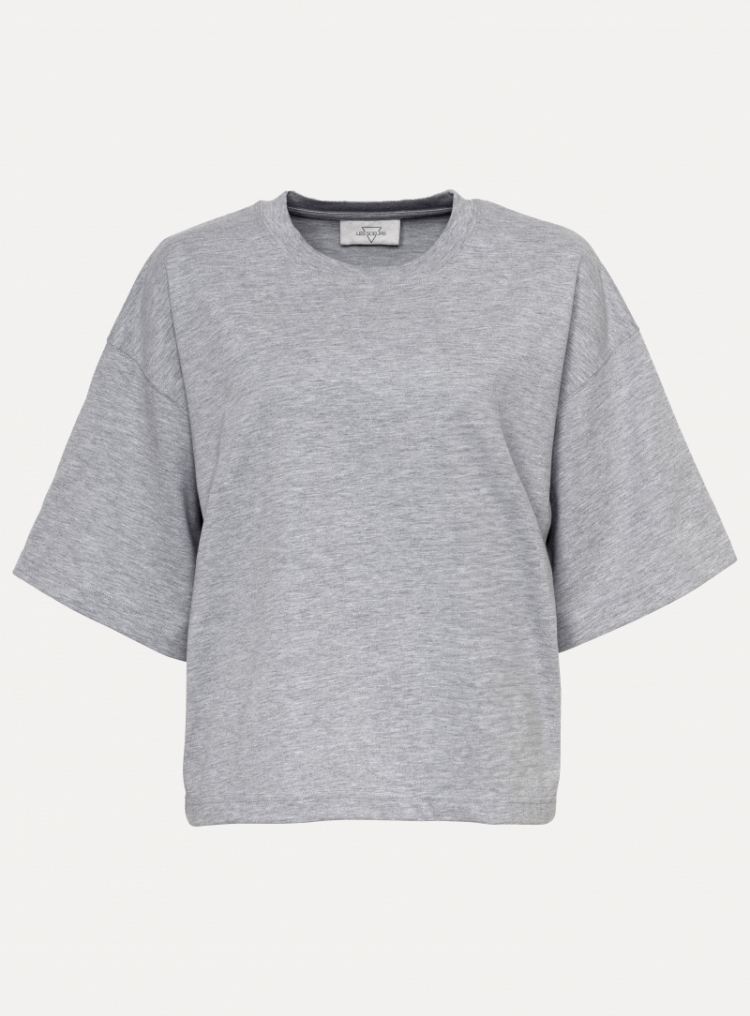 Tiara t-shirt Grey Melange