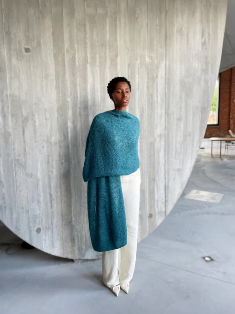 Scarf Jille Esmerald Green