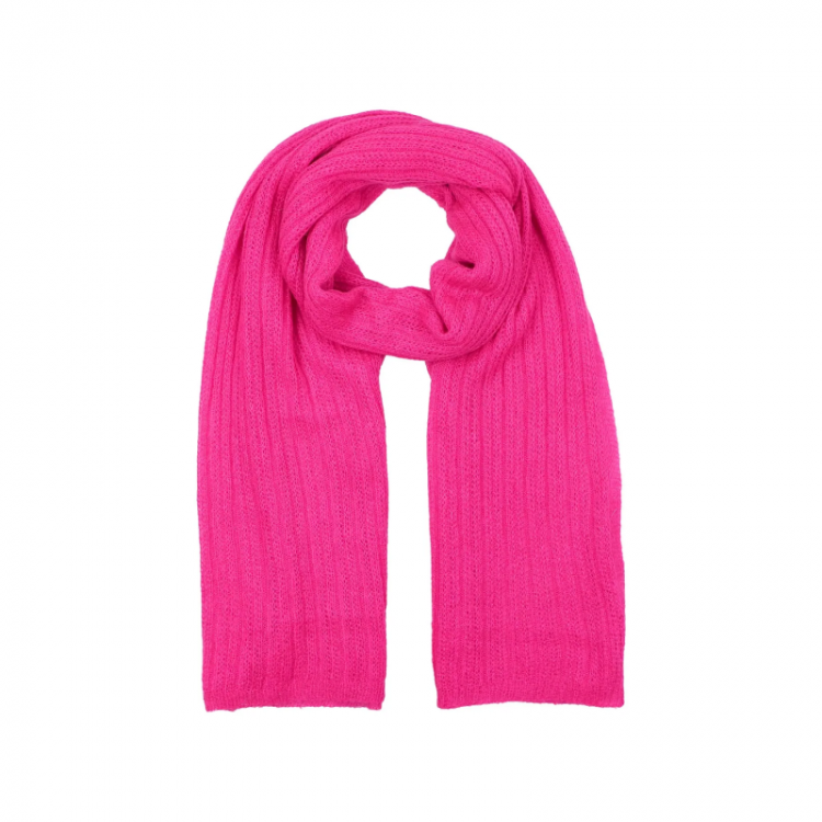 Scarf Charlotte Peacock Pink