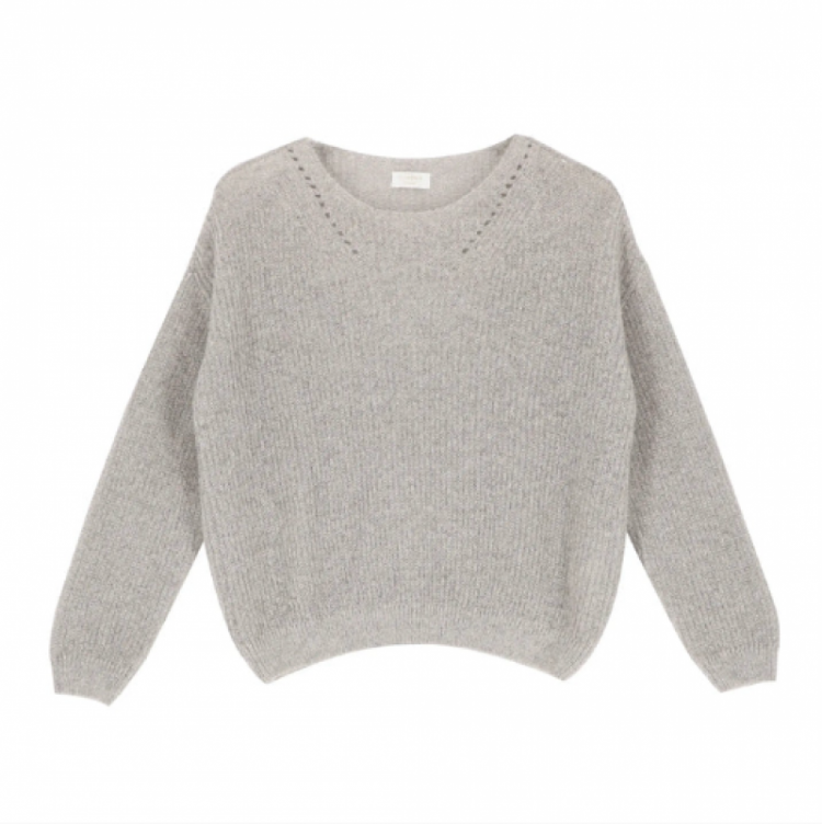 Pull Colette Grey