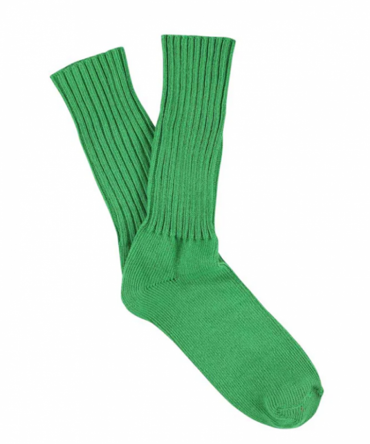 Crew Socks Bright Green