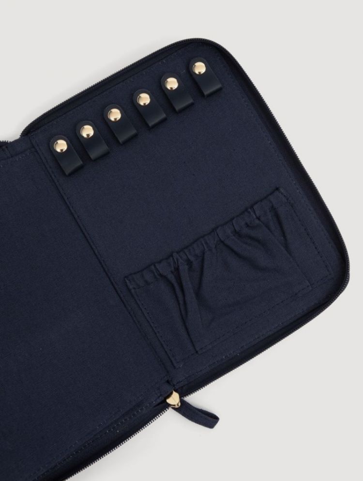 Juwelen- Case Mae Navy