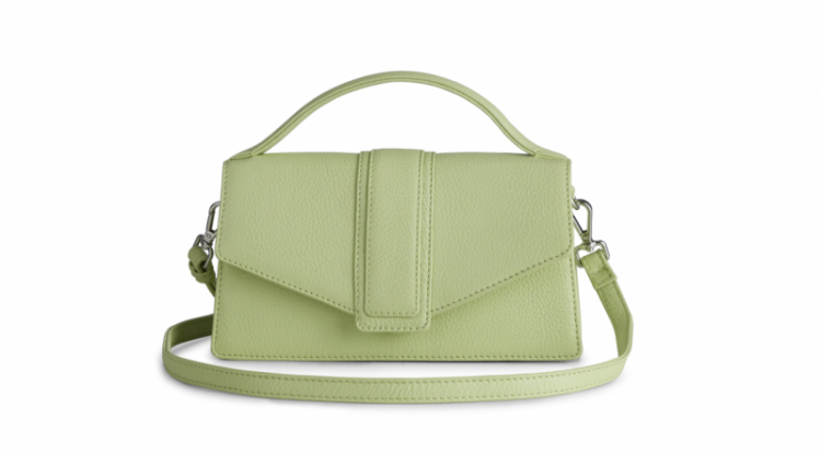 Zoe Crossbody Grain Mint