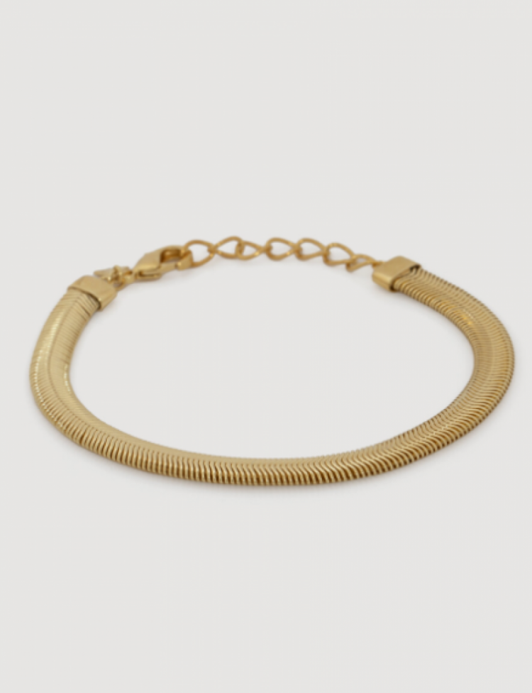 Mara herringbone chain Gold