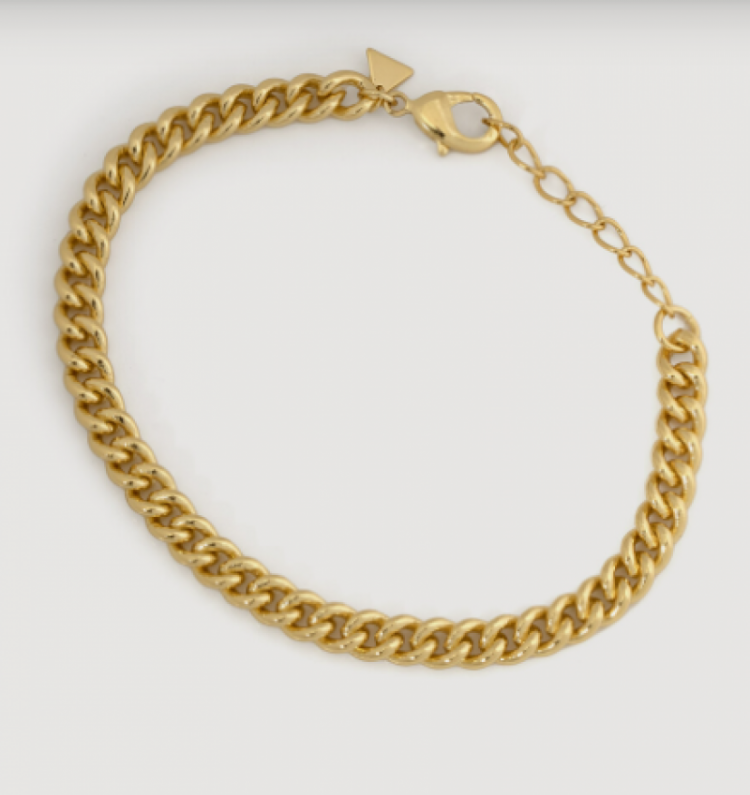 Mara curb chain Gold