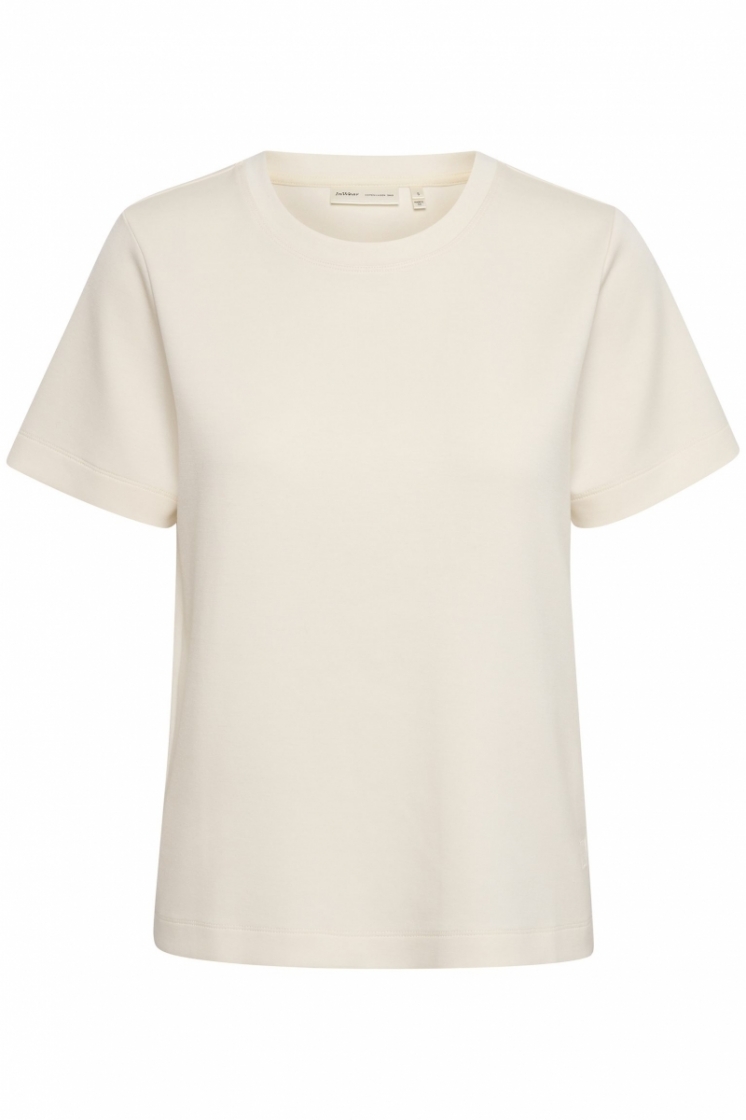 Vincent Karmen T-shirt Whisper White