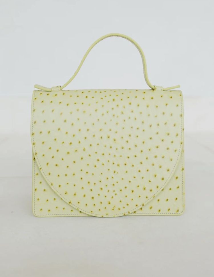 Mini Briefcase trapani struzzo