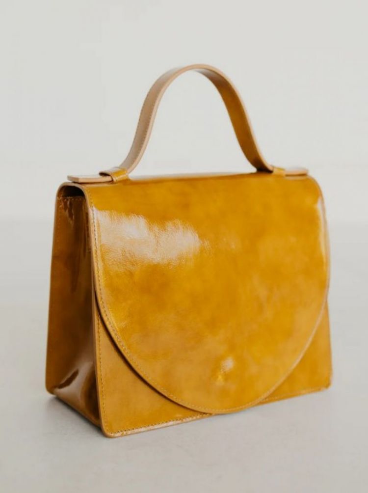 Mini Briefcase  Cinnamon stone