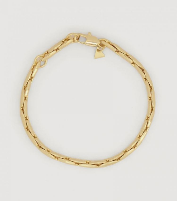 Mara linked snake Gold