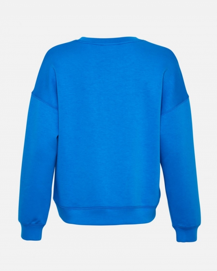 MSCHima Q Sweatshirt Strong Blue