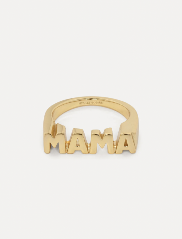 Gilda Mama ring  Gold