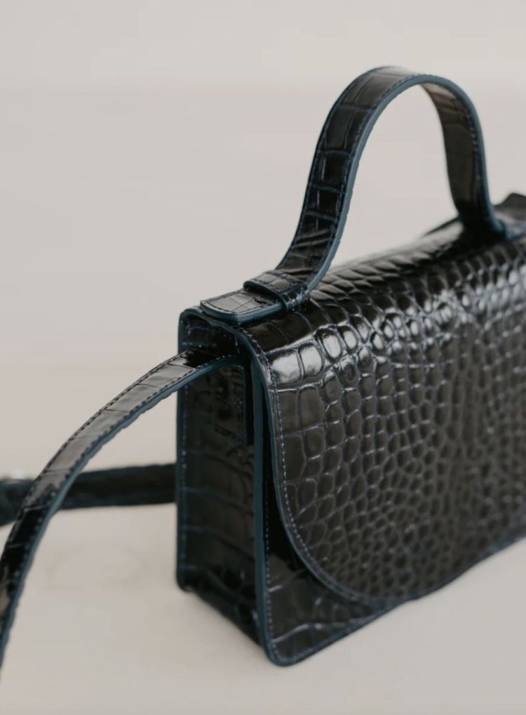 Micro Briefcase Night Blue Ston