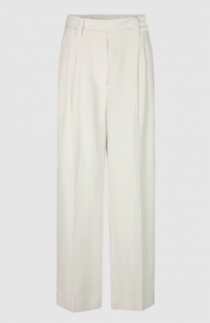 Lino New Trousers Antique White