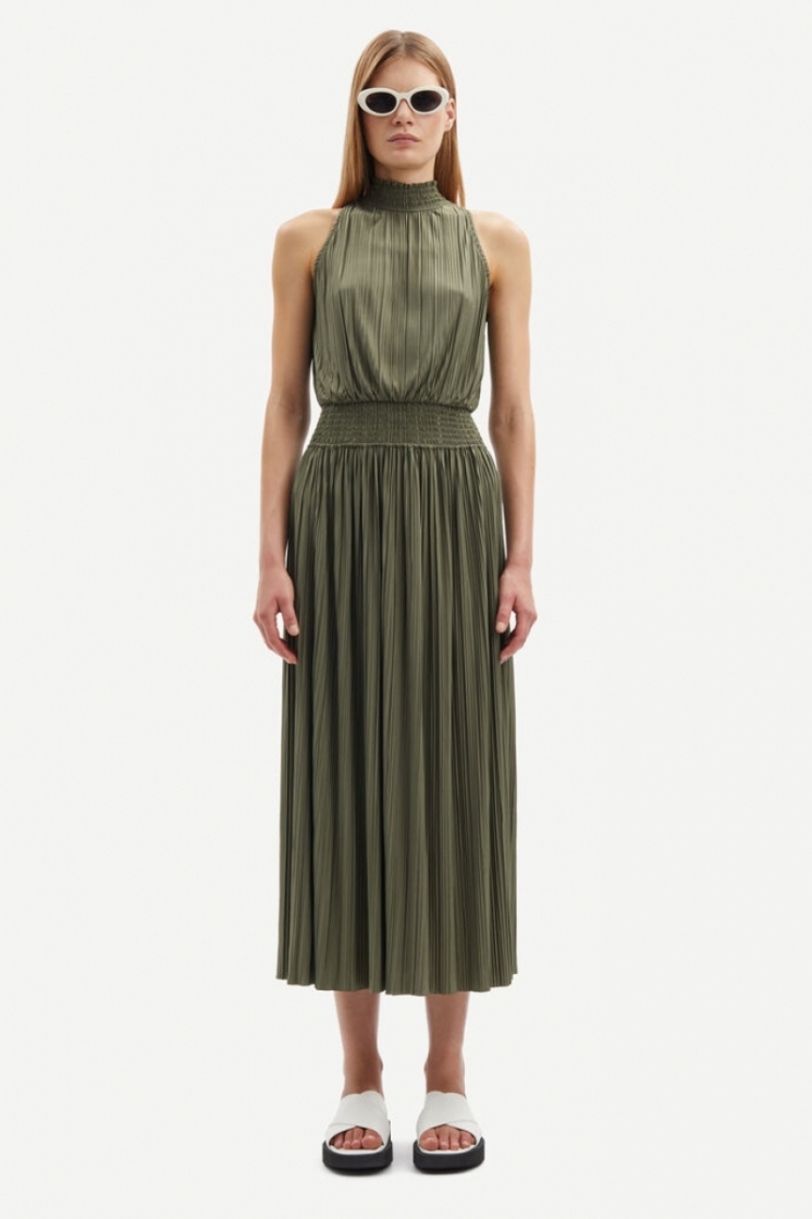 Uma dress 10167 Dusty Olive