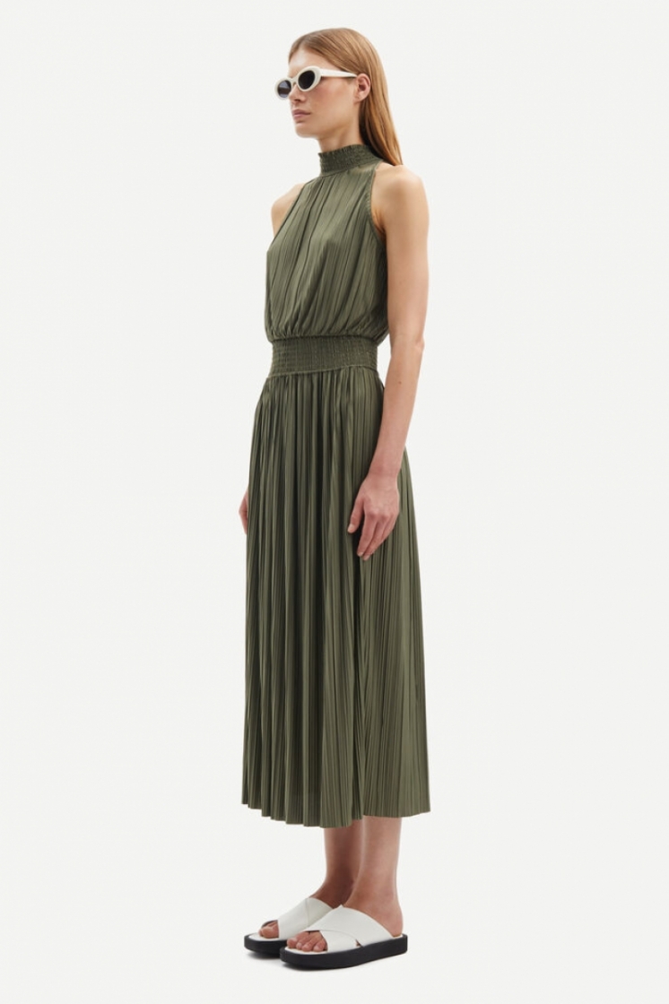 Uma dress 10167 Dusty Olive