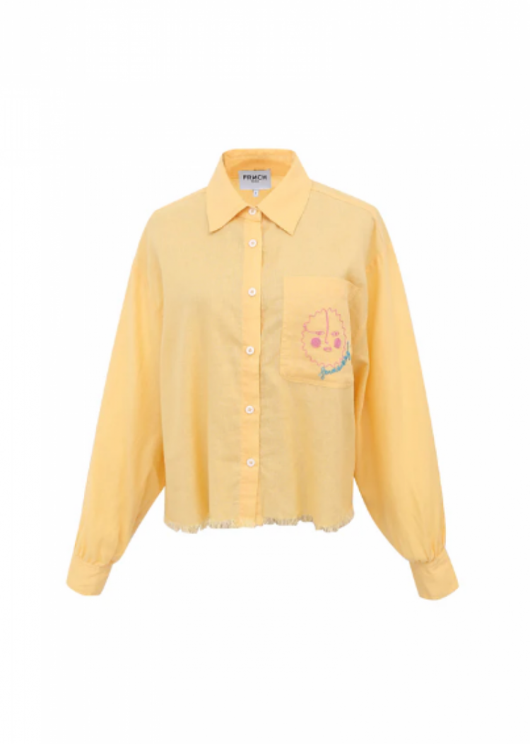 Chemise Carlita Jaune