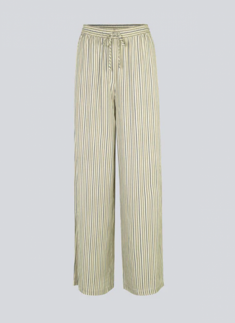 HissaMD print pants Soft Stripe