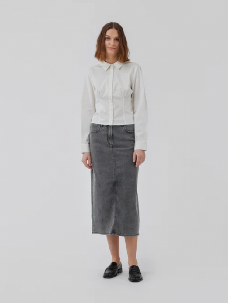 HarveyMD skirt  Vintage Grey 