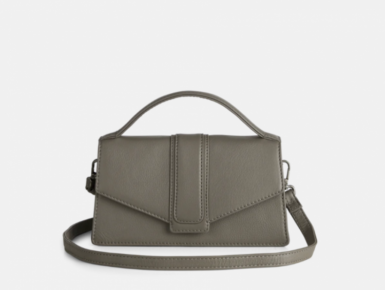 Zoe Crossbody Grey Taupe