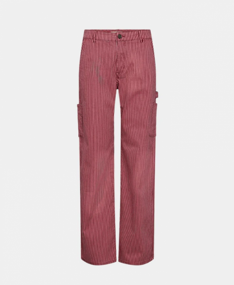 SNOS250 Trousers Red stripes