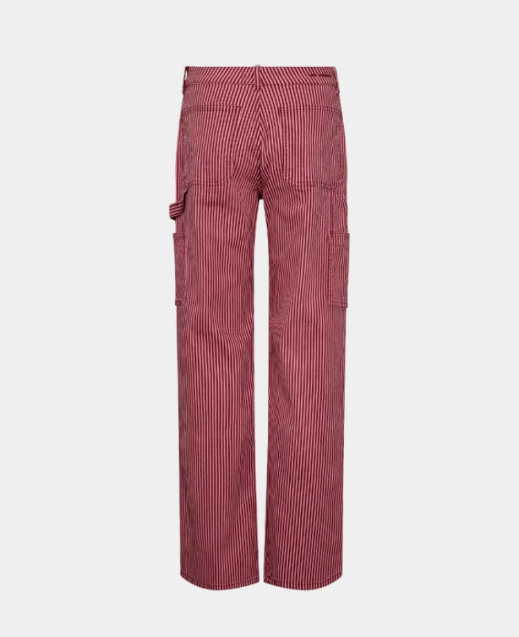 SNOS250 Trousers Red stripes