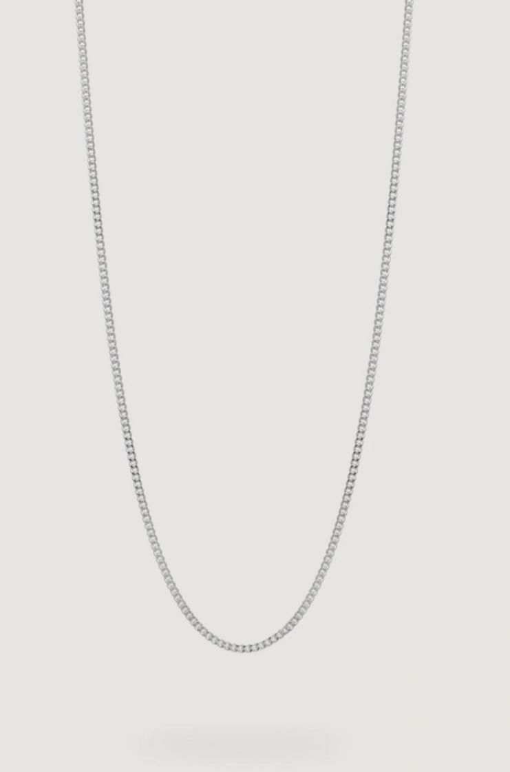 Ketting Charm  silver