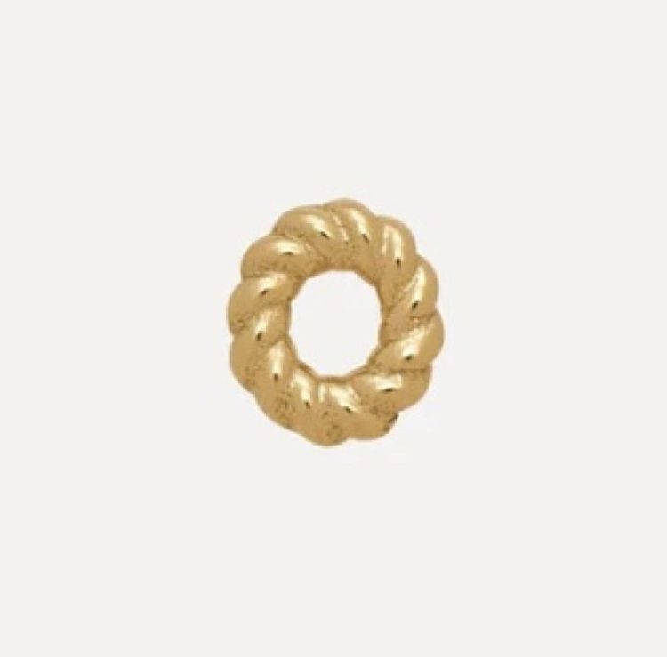 OorbelJolie initial O  Gold
