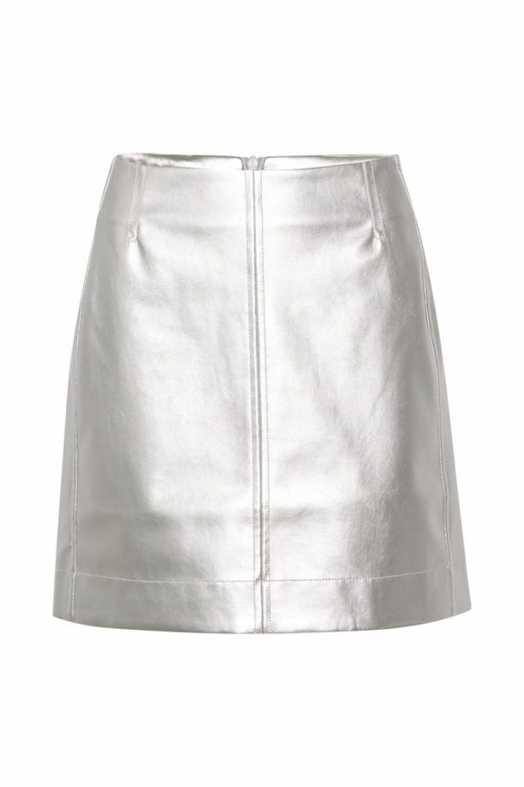 ZazaIW skirt Silver