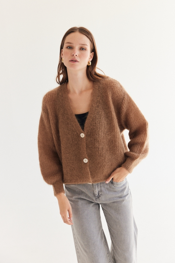 Gilet Camel