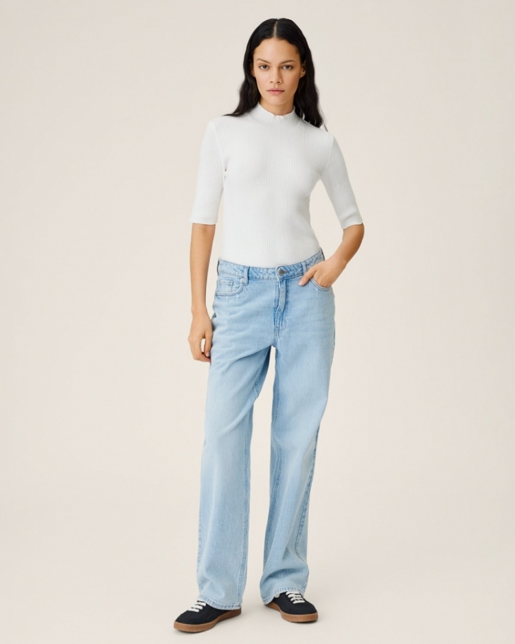 MSCHSora Relaxed jeans Blue Wash