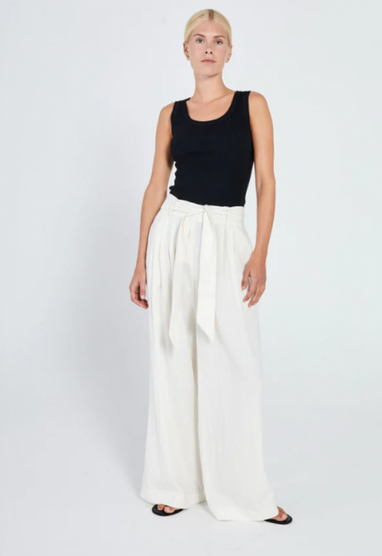 Esma wide pants Off-white