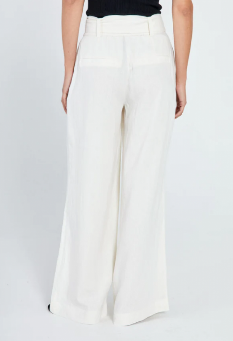 Esma wide pants Off-white