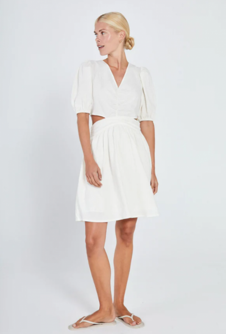 Esma short dress Off White