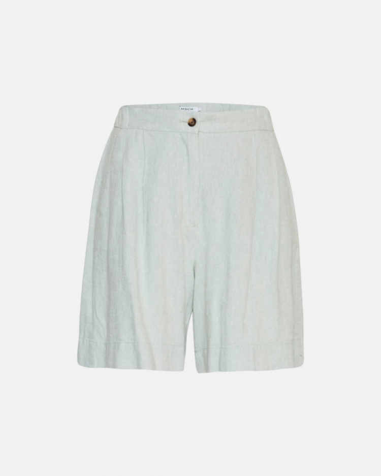 MSCHJovene Ginia HW shorts Green M mel