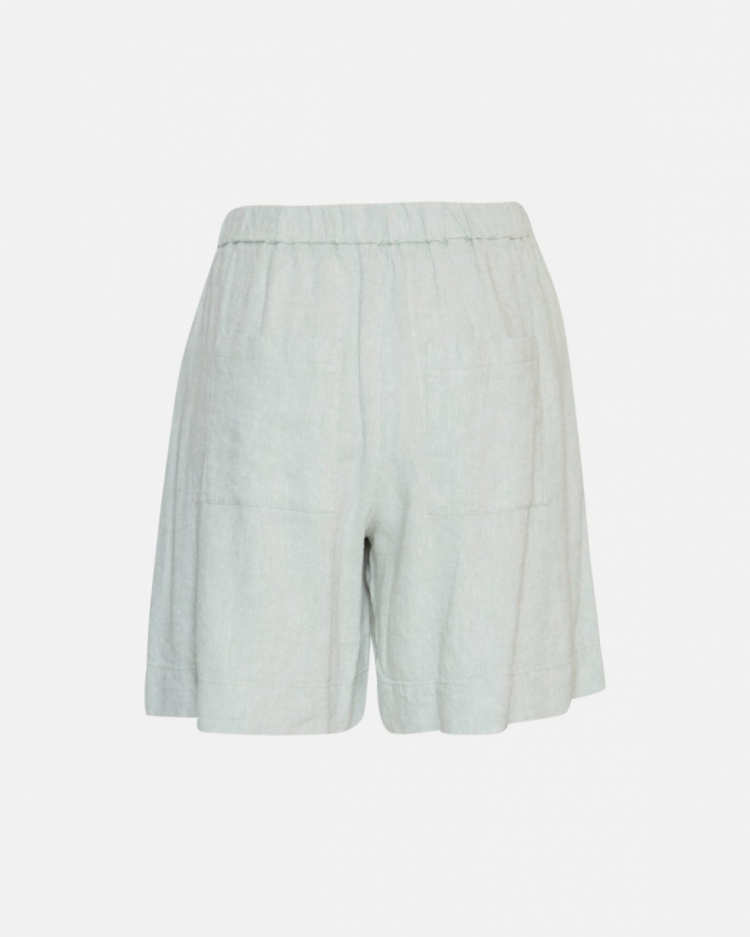 MSCHJovene Ginia HW shorts Green M mel