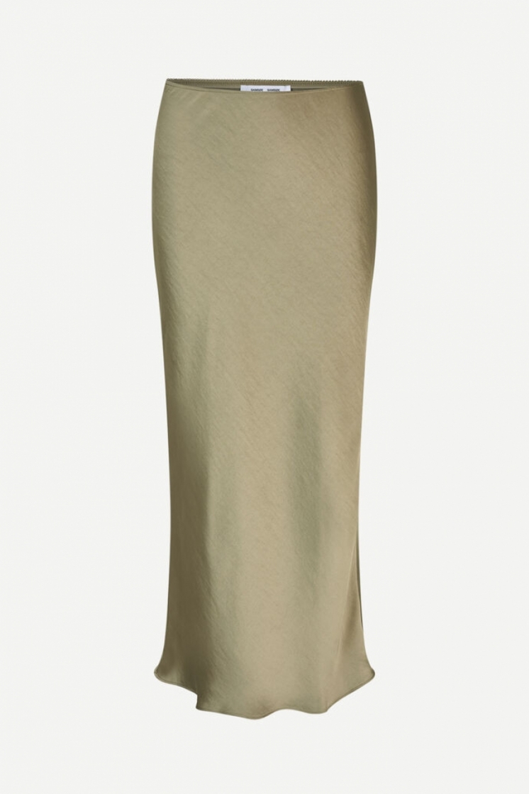 Saagneta long skirt 12956 Light Olive