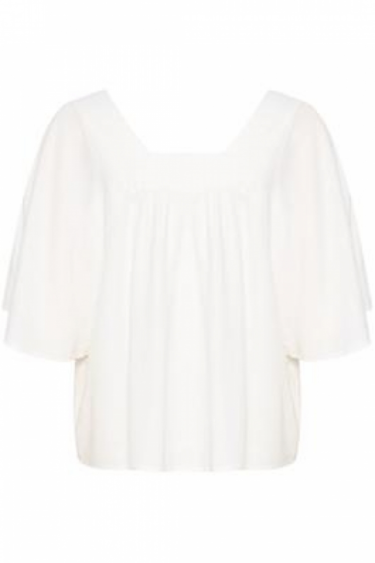 EllieIW Top Pure White
