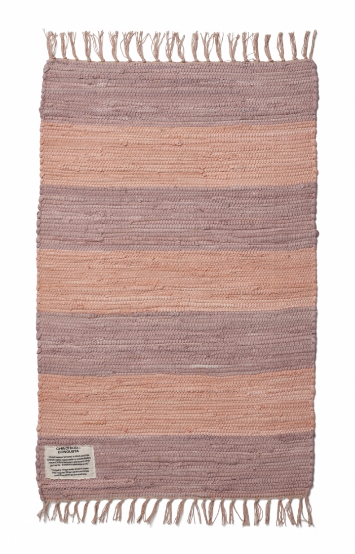 Chindi Rug 60x90 Tropicana & ash