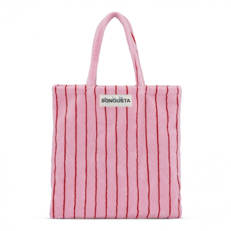 Naram Totebag Baby pink & ski