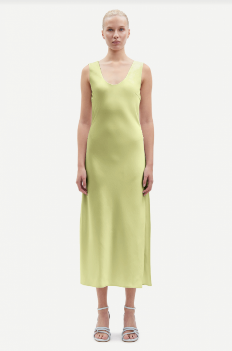 Sasumma dress 12956 Mellow Green