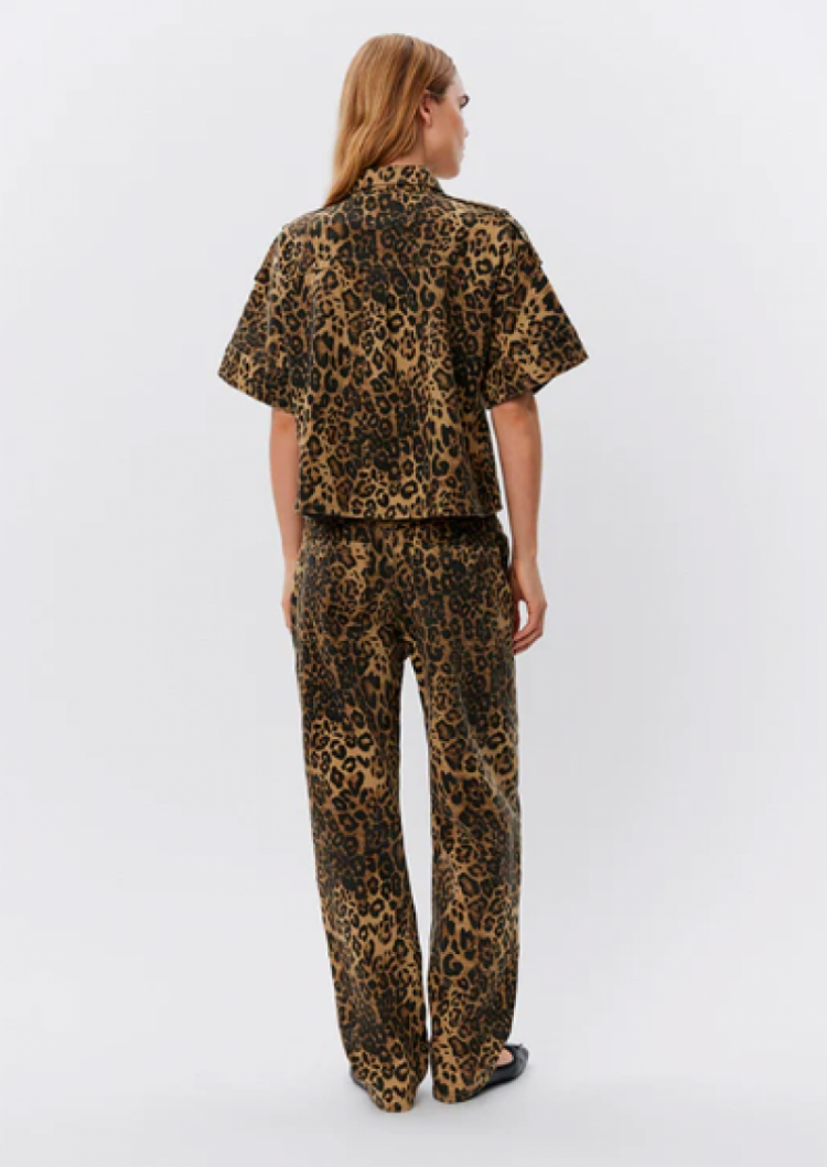 Leo Shirt leopard