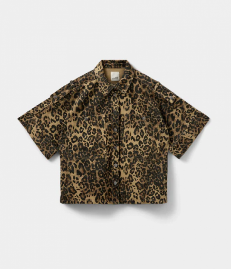 Leo Shirt leopard