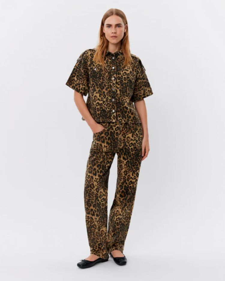 Leo Shirt leopard