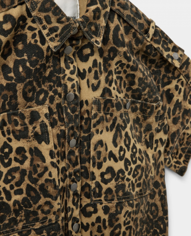 Leo Shirt leopard