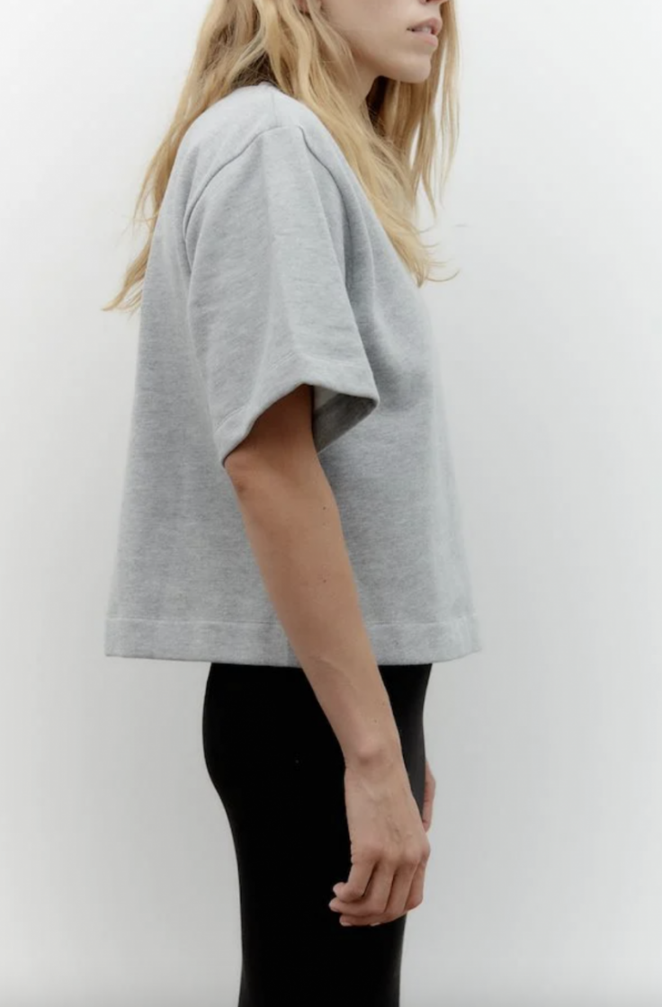 LaneIW Base Sweat  light grey mela