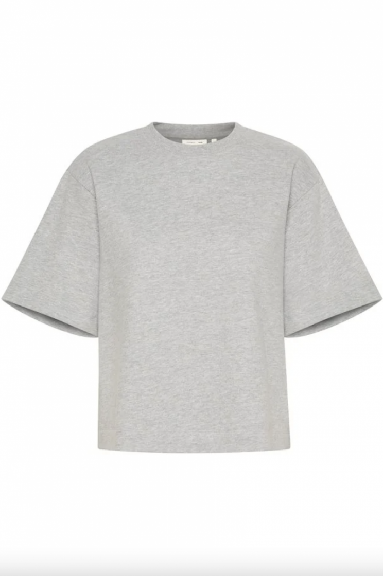 LaneIW Base Sweat  light grey mela