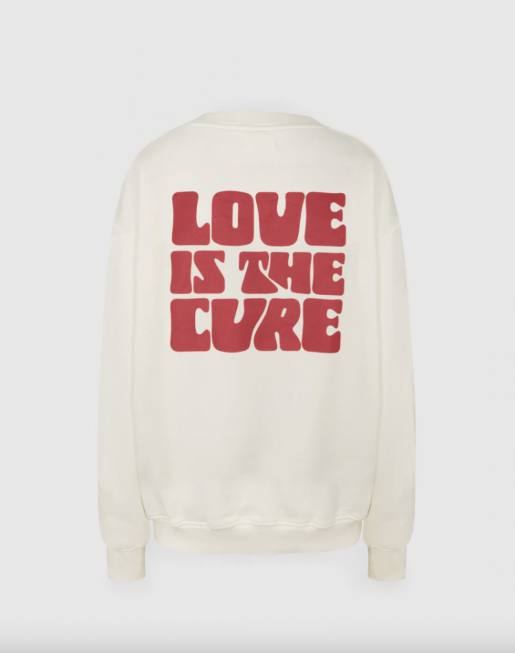 love sweater  off white